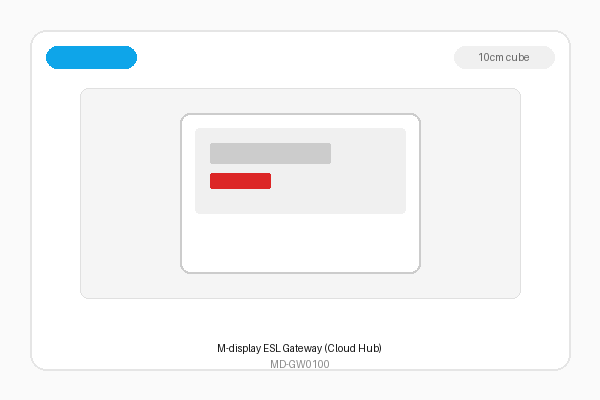 M-display ESL Gateway (Cloud Hub)
